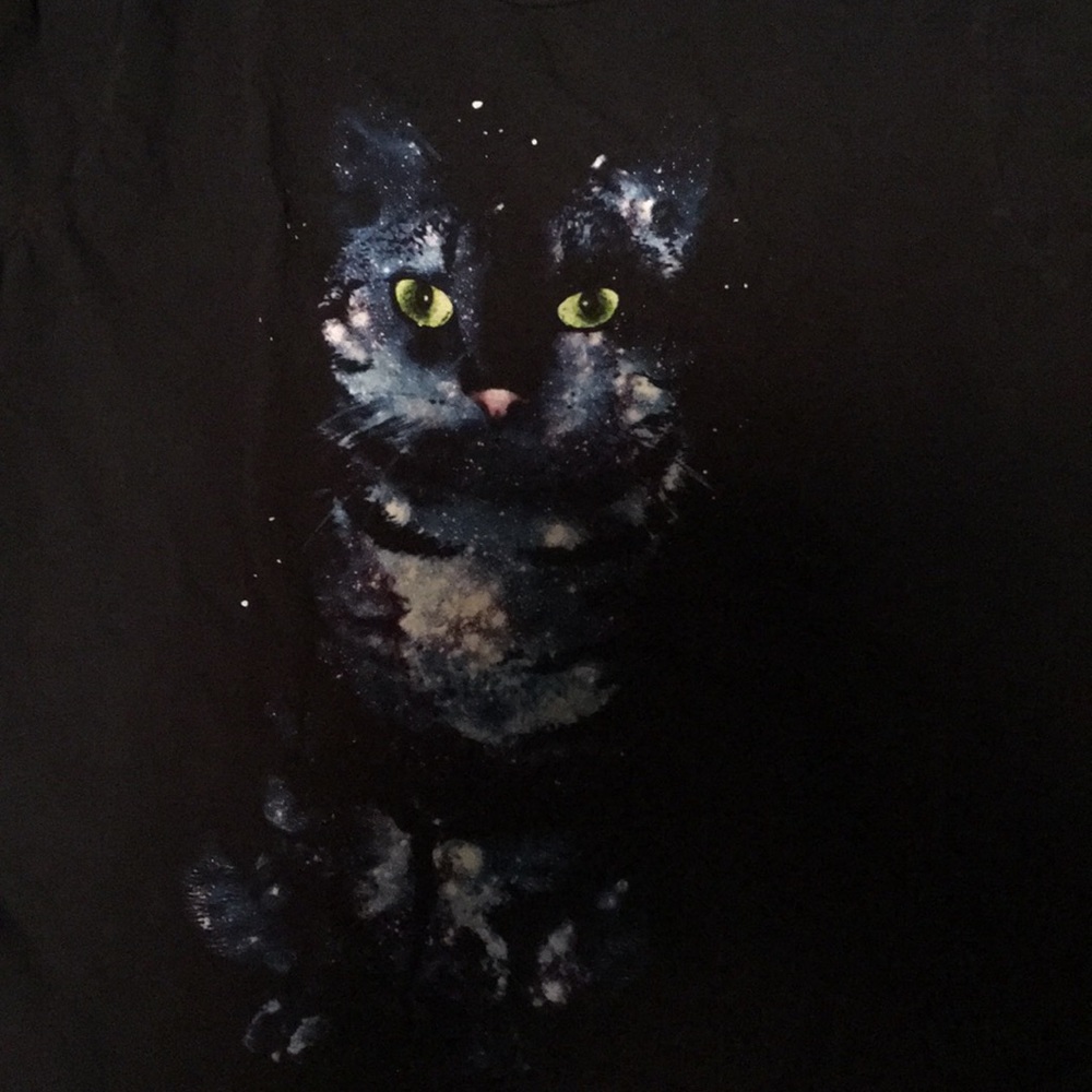 Constellation cat shirt
